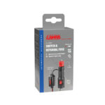 Conector de encendedor con botón ON/OFF de 12/24V - Imagen 2