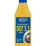 Líquido de frenos sintético DOT 5.1.