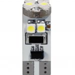 Blíster con 2 bombillas LED T10 24V con 6 LEDs