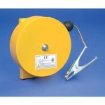 Enrollador de cable a tierra automático