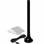 Antena de TV analógica y digital sistema Globo 355 mm.