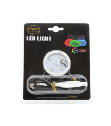 Base Poppy Led Multicor 12/24V ligação USB