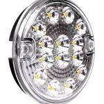 Faro de marcha atrás 12 y 24V 14 LEDs