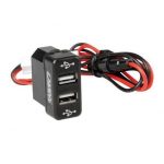 Toma USB doble para MAN 12/24V