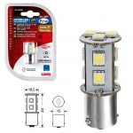 Lámpara P21W 24-28V 11 LEDs