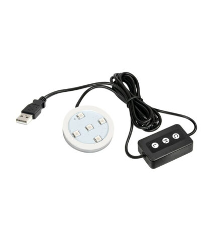 Base Poppy Led Multicor 12/24V ligação USB