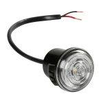 Farol 1 LED Lámpara Blanca 12/24V