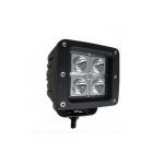 Farol de Trabalho Quadrado Led 12W