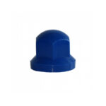 Tampa de Porca de Rodas Azul