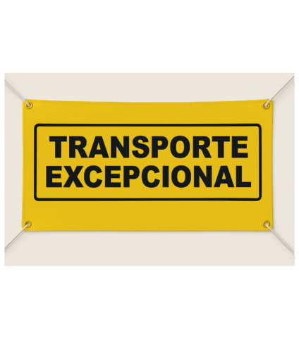 Lona Transporte Excepcional
