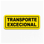 Pegatina de Transporte Excepcional