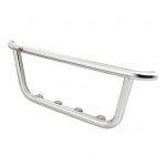 Barra de acero inoxidable frontal de parrilla Daf XF 105 Tipo 10