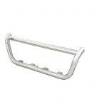 Barra frontal de acero inoxidable para rejilla Daf XF 106 Tipo 10
