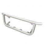 Barra de acero inoxidable frontal de rejilla Scania Serie R 6