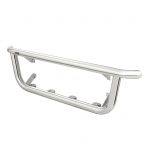 Barra frontal de acero inoxidable para rejilla Scania Serie R 6 Lowline