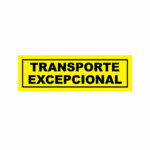 Placa de Transporte Excepcional