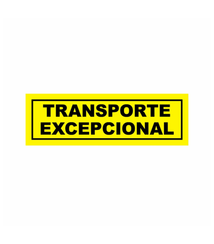 Chapa Transporte Excepcional