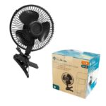 Ventilador 24V 18cm con muelle