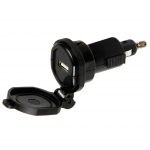 Carregador de Isqueiro USB DIN 12/32V 2400mA