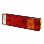 Luz trasera con triángulo SIM 3138