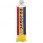 Mini-bandera de Moldavia