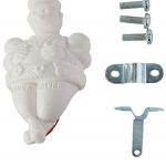 Boneco Branco Luminoso