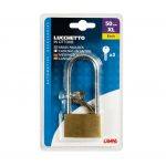 Candado de arco largo 50mm