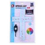 Cruz 24V 18 LEDs multicolor