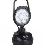 Linterna de trabajo con base magnética y recargable