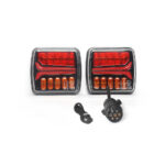 Kit de faro trasero 12V Canbus Magnético