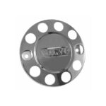 Tapa cromada de la rueda del Volvo