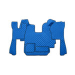 Jogo de Tapete Completo Scania R 2005-2010 Automática Azul