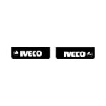 Par de Palas Iveco 600x180 Letras Blancas