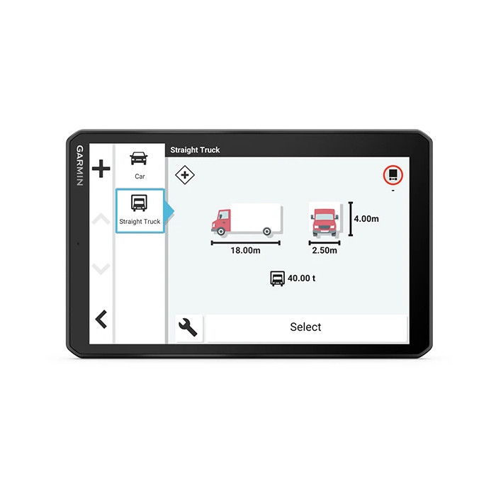 GPS Garmin Dēzl LGV1010 - Loja do Motorista