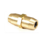 Conector Recto Raufoss Tubo de 6 mm