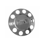 Tapa de rueda cromada DAF