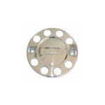 Tapa de rueda cromada MAN