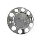 Tapa de rueda cromada para Scania