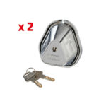 Kit de Fechaduras Adicionais para Porta de Veículos Comerciais