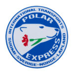 Pegatina Polar Express
