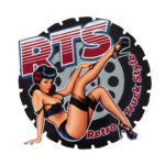 Pegatina RTS Retrotruckstyle