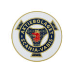 Calcomanía Scania Vabis Aktiebolaget