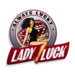 Pegatina Lady Luck