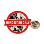 Pin lavado a mano solamente