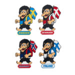 Pegatina Scania Vabis