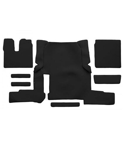 Juego completo de alfombrillas lisas para MAN TGX automático (2018- )