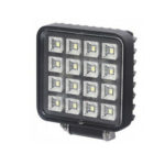 Farol De Trabalho 8 Leds 12/24V