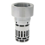 Anti-roubo Aluminio Fuel Defend 60mm