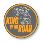 Pegatina King of The Road Diesel Garden
