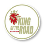 Pegatina King of The Road Super Diesel Garden